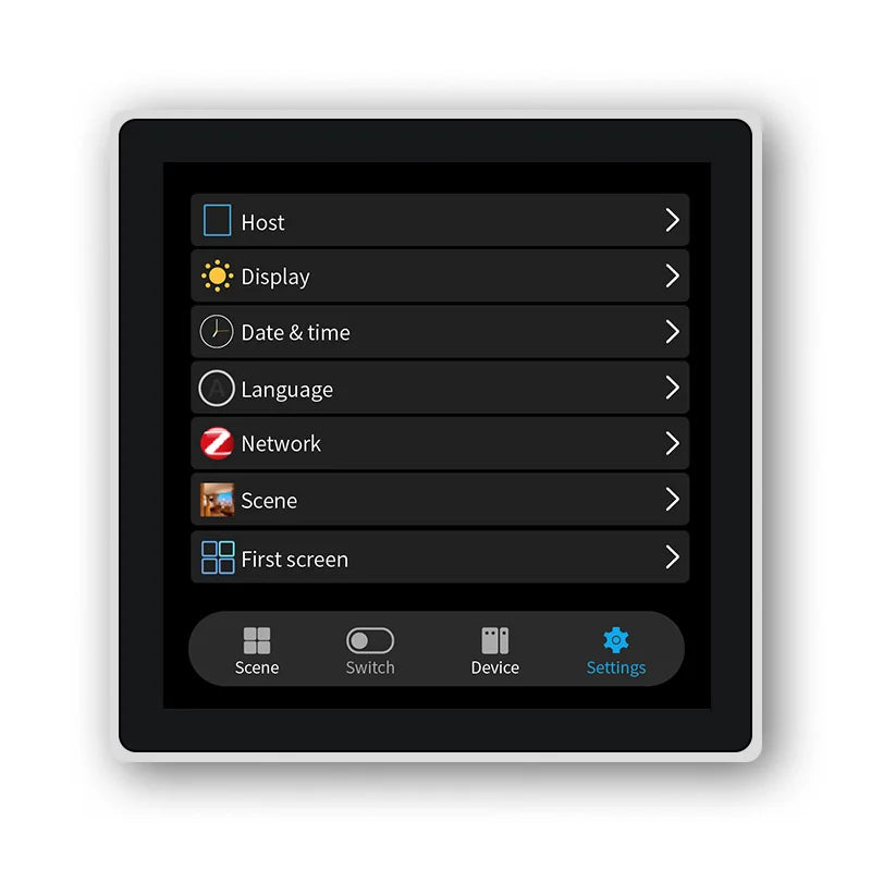 FUERS SmartPanel 3CH