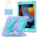 360° Protective iPad Case with Pencil Holder