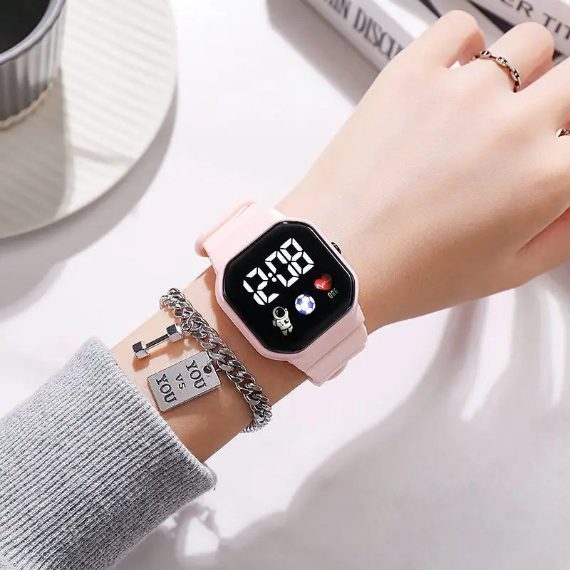 Kids LED Digital Sports Watch