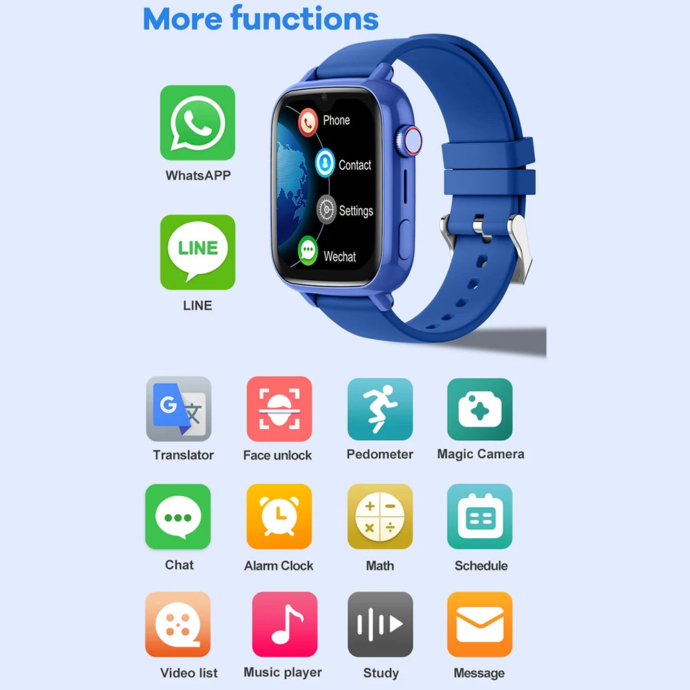 Kids 4G Watch Pro