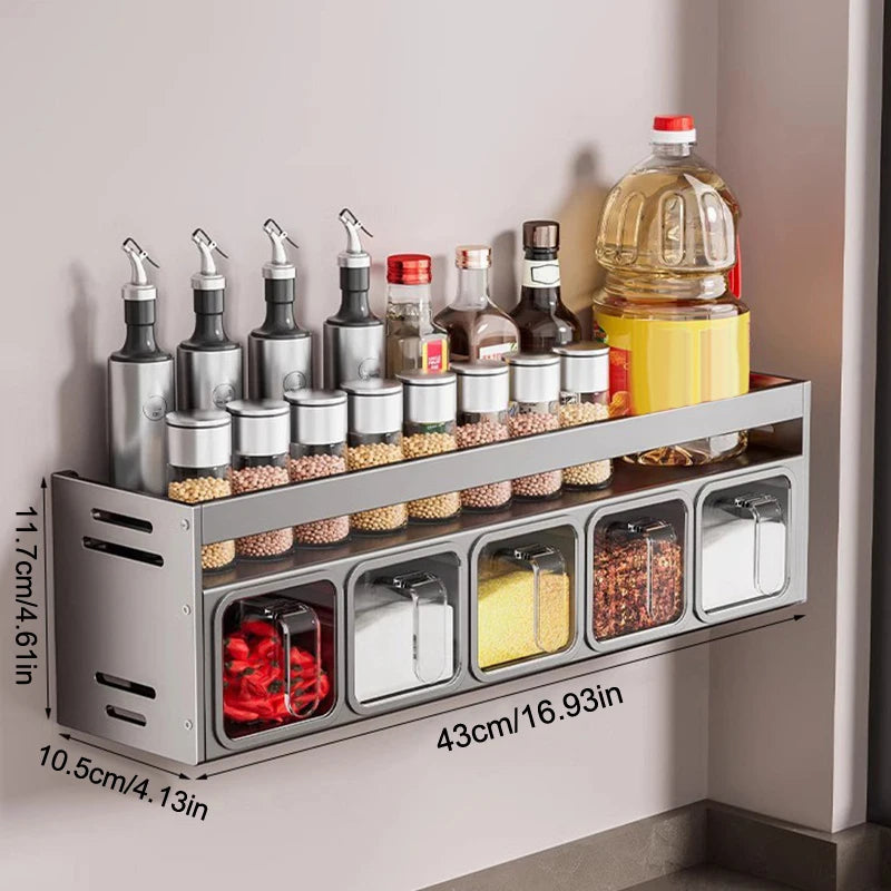 SteelSpice Wall Rack