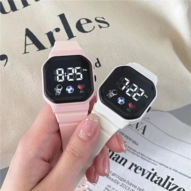 Kids LED Digital Sports Watch
