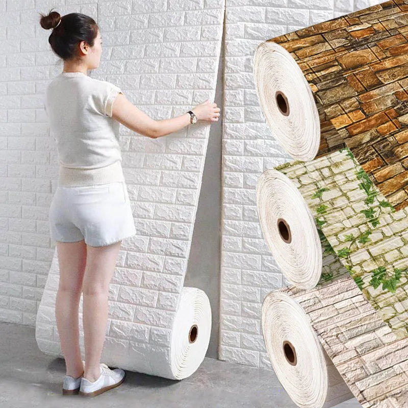 BrickStyle 3D Wall Panel