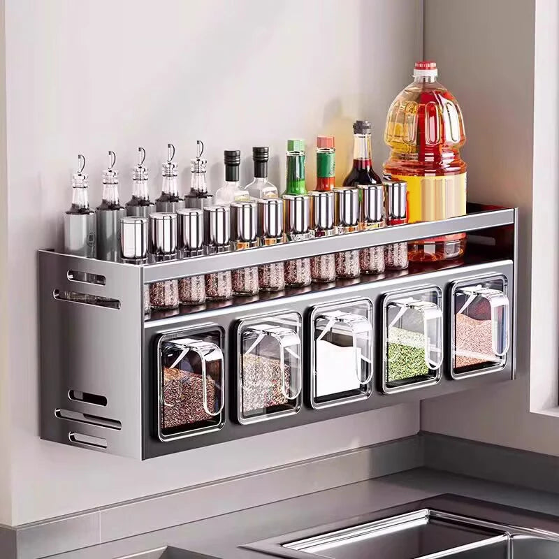 SteelSpice Wall Rack