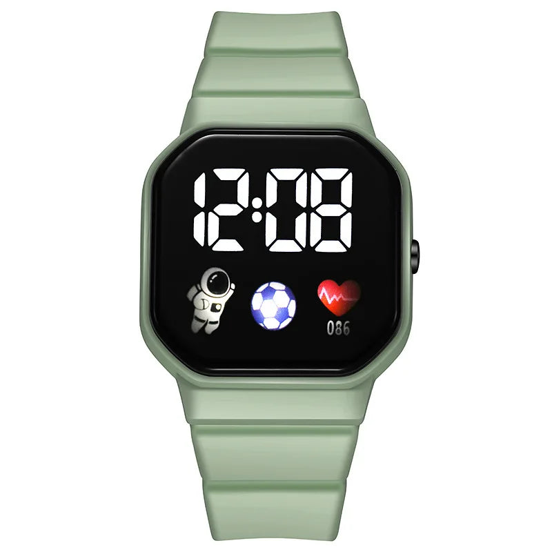 Kids LED Digital Sports Watch