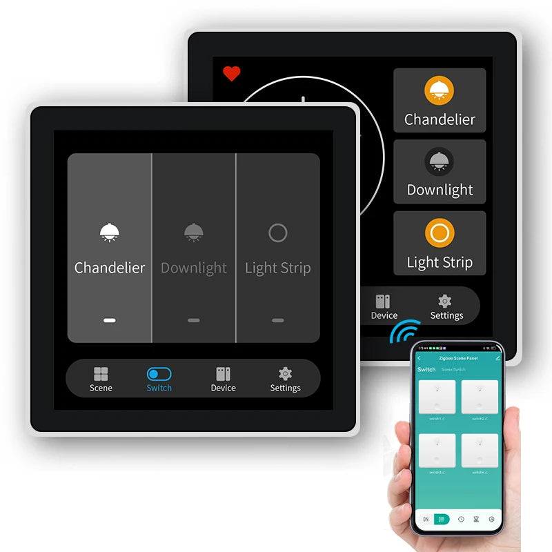 FUERS SmartPanel 3CH