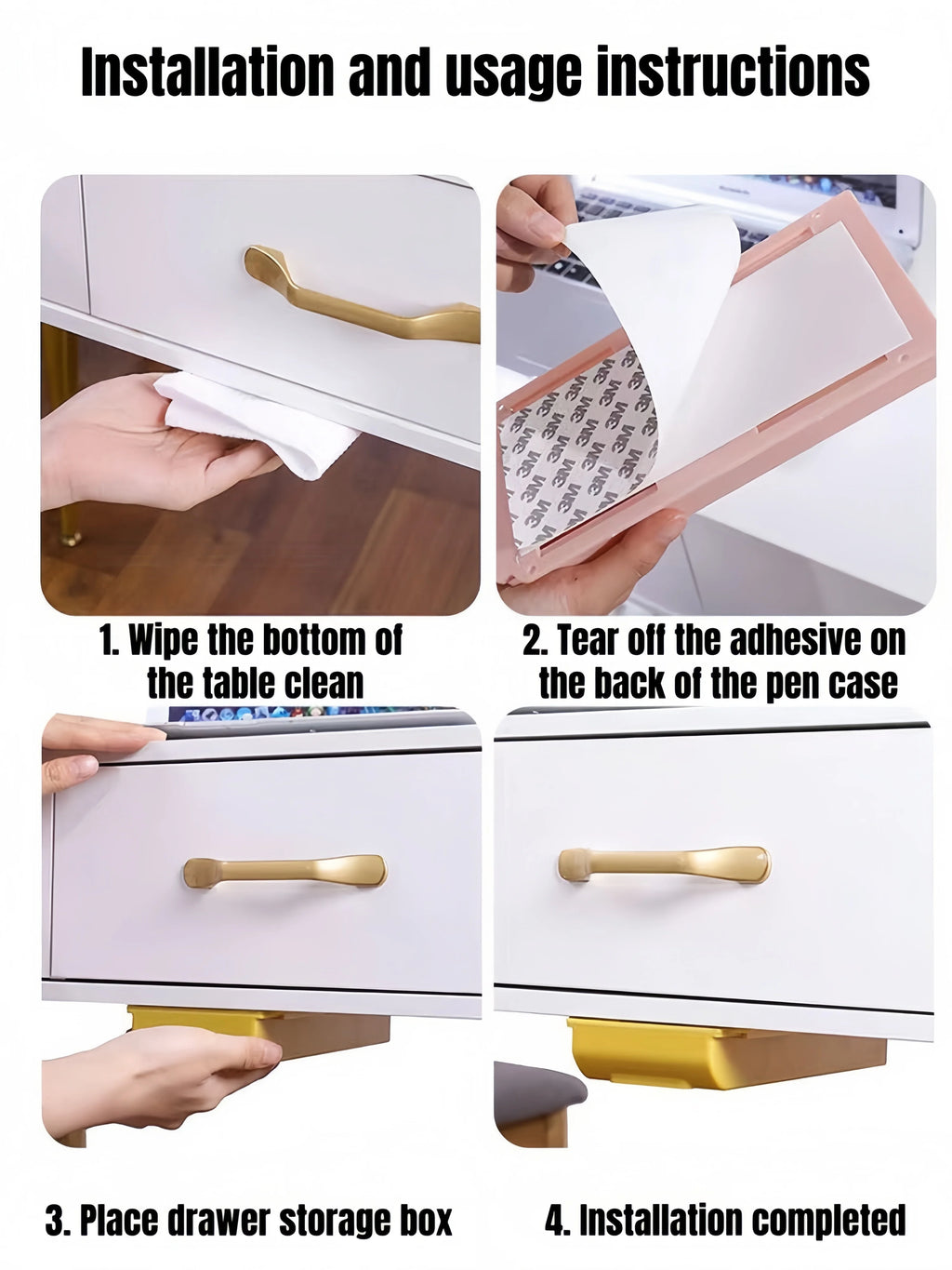 InvisiDrawer Box