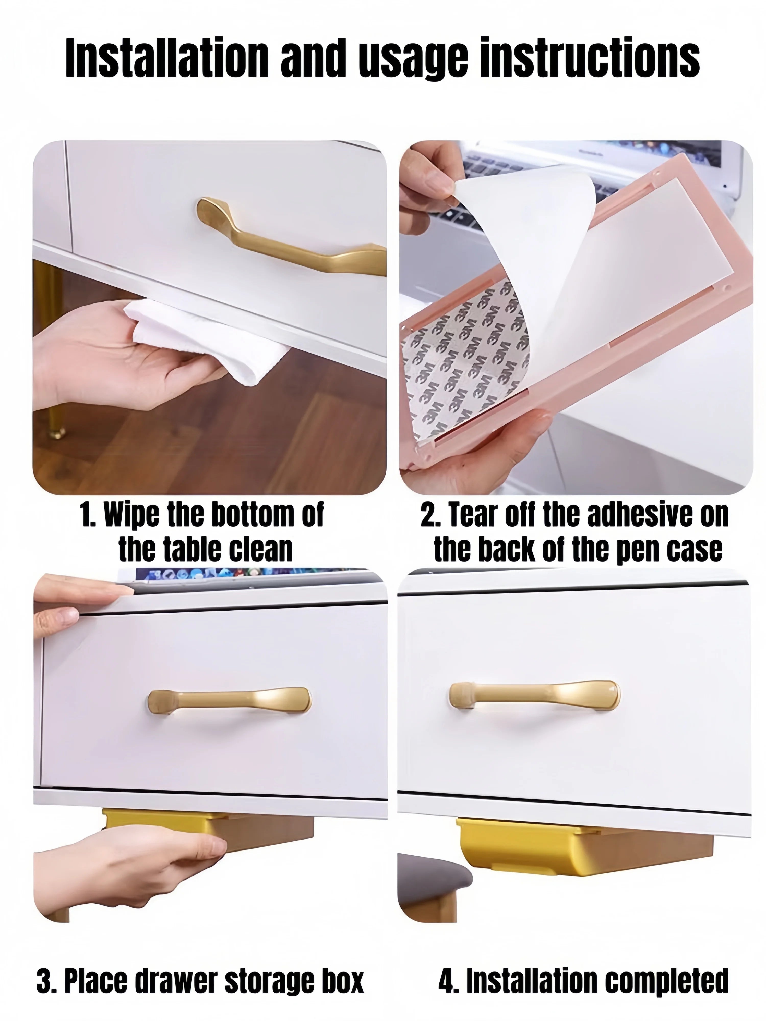 InvisiDrawer Box