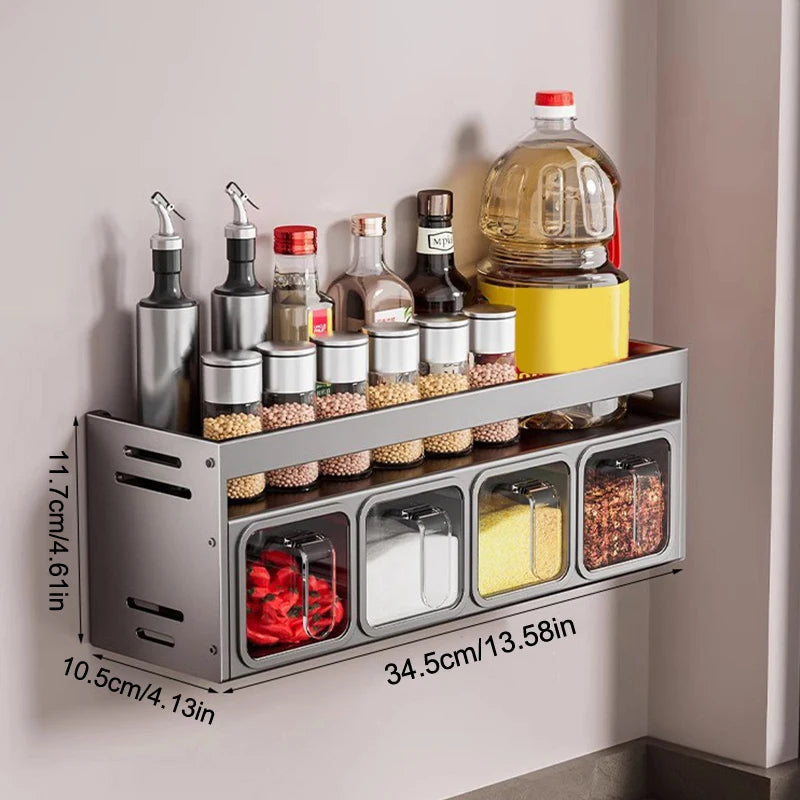 SteelSpice Wall Rack