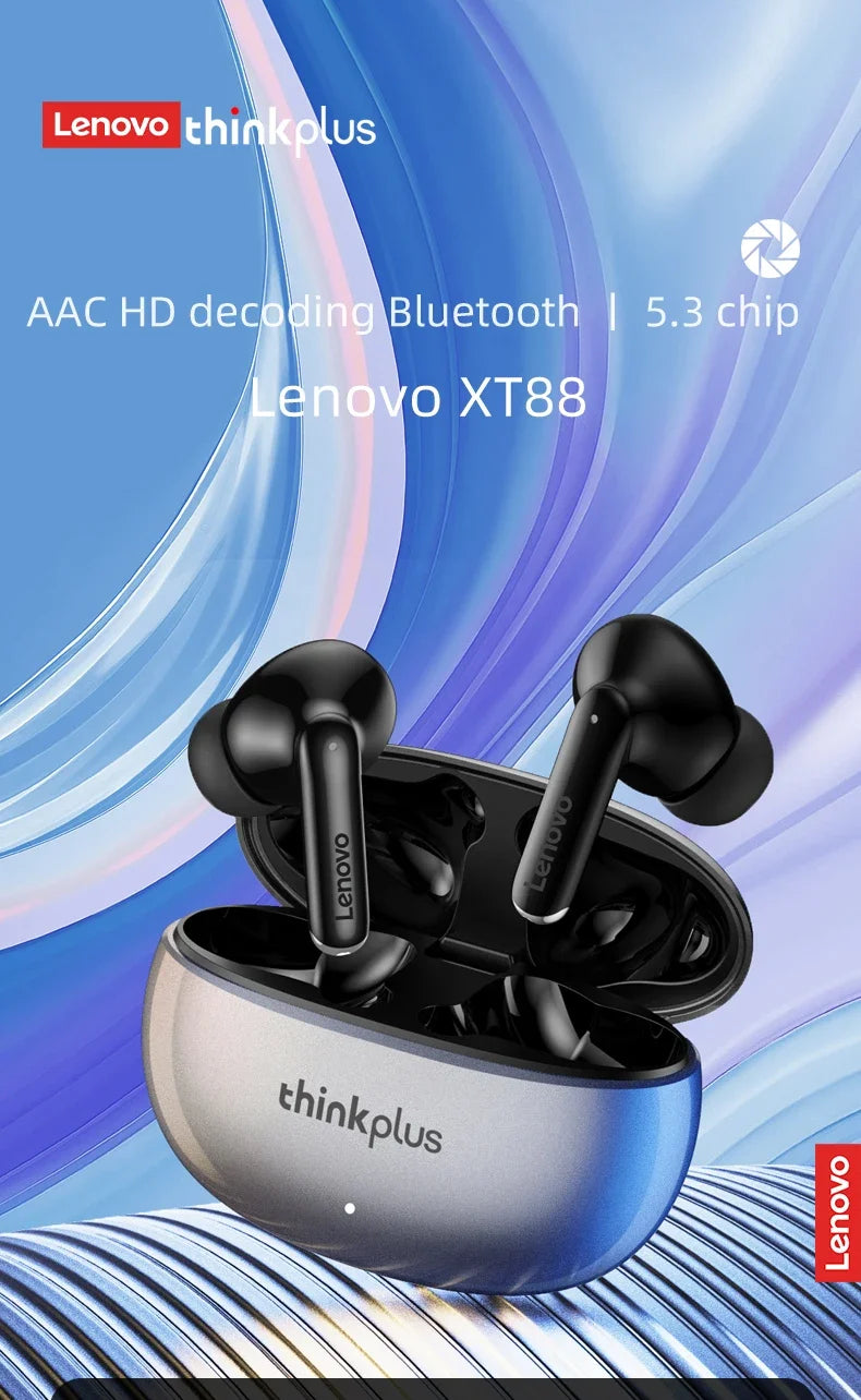 Lenovo XT88 Wireless Earbuds