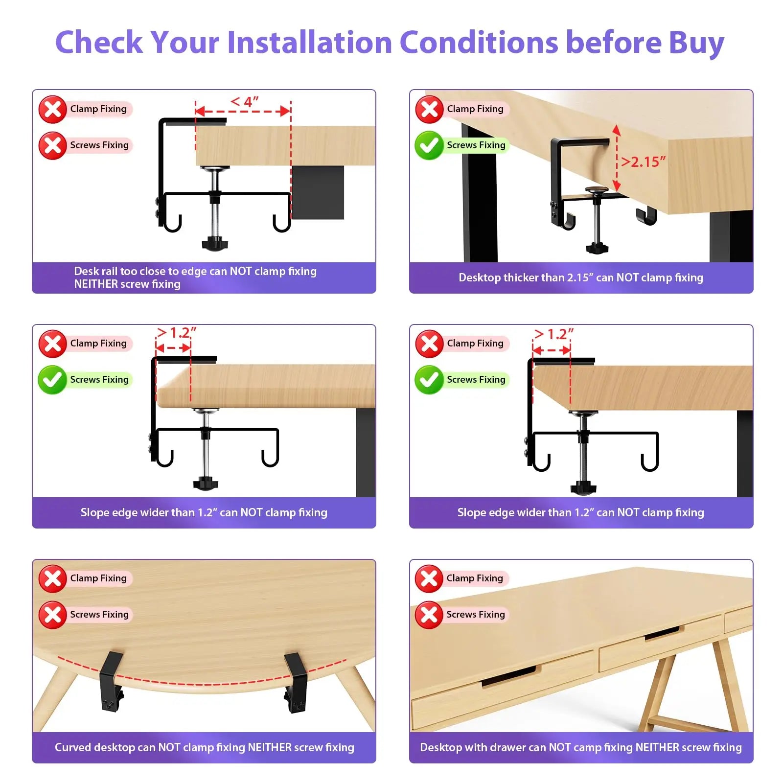 DeskCable Tray Pro