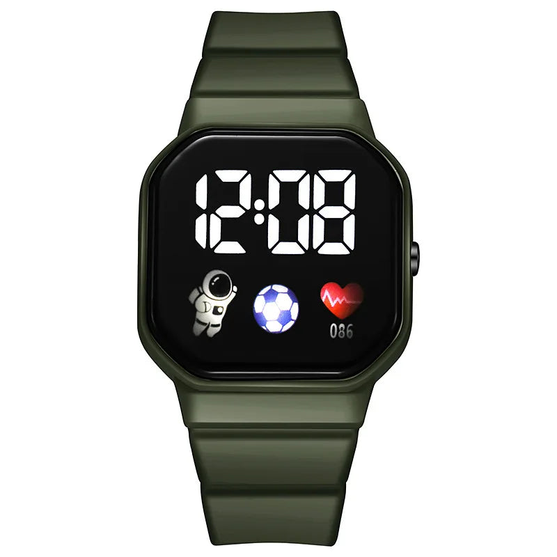 Kids LED Digital Sports Watch