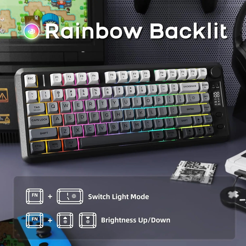 Attack Shark M75 Wireless Gaming Keyboard