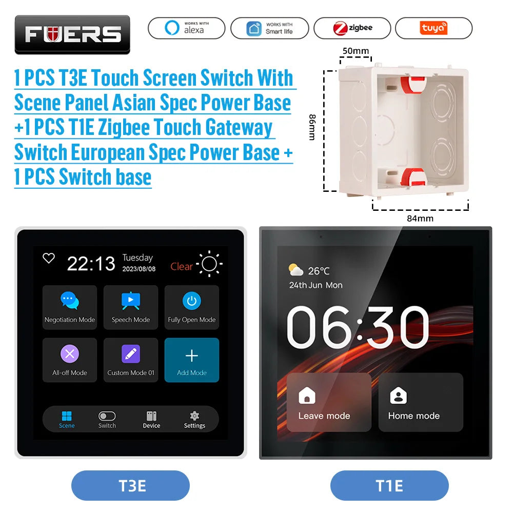 FUERS SmartPanel 3CH