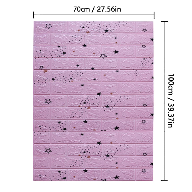 BrickStyle 3D Wall Panel