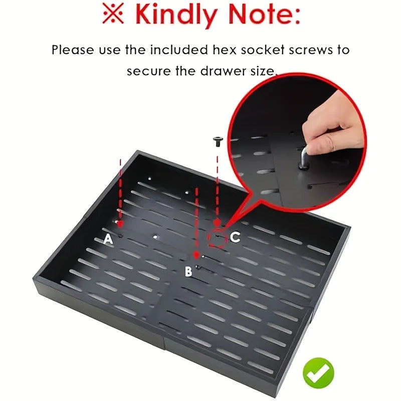 SilentSlide Kitchen Rack