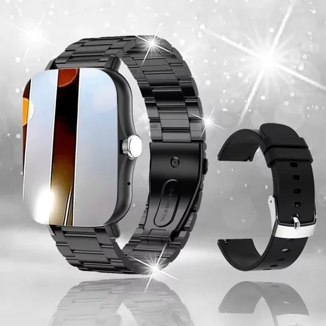 HT30 Smartwatch with Bluetooth Calling & Fitness Tracking