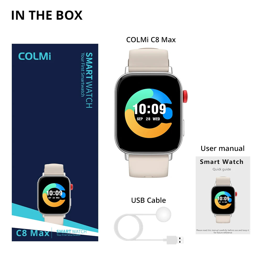 COLMI C8 Max Smartwatch