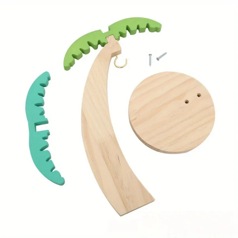 Wooden Banana Holder Rack