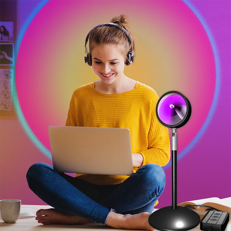 SmartSunset Lamp