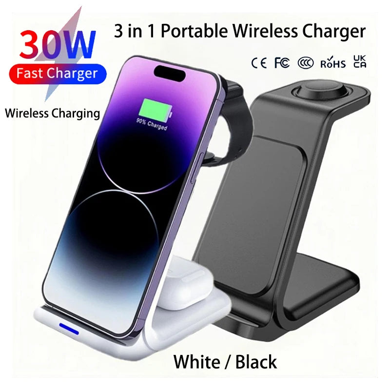 ChargeHub 3-in-1