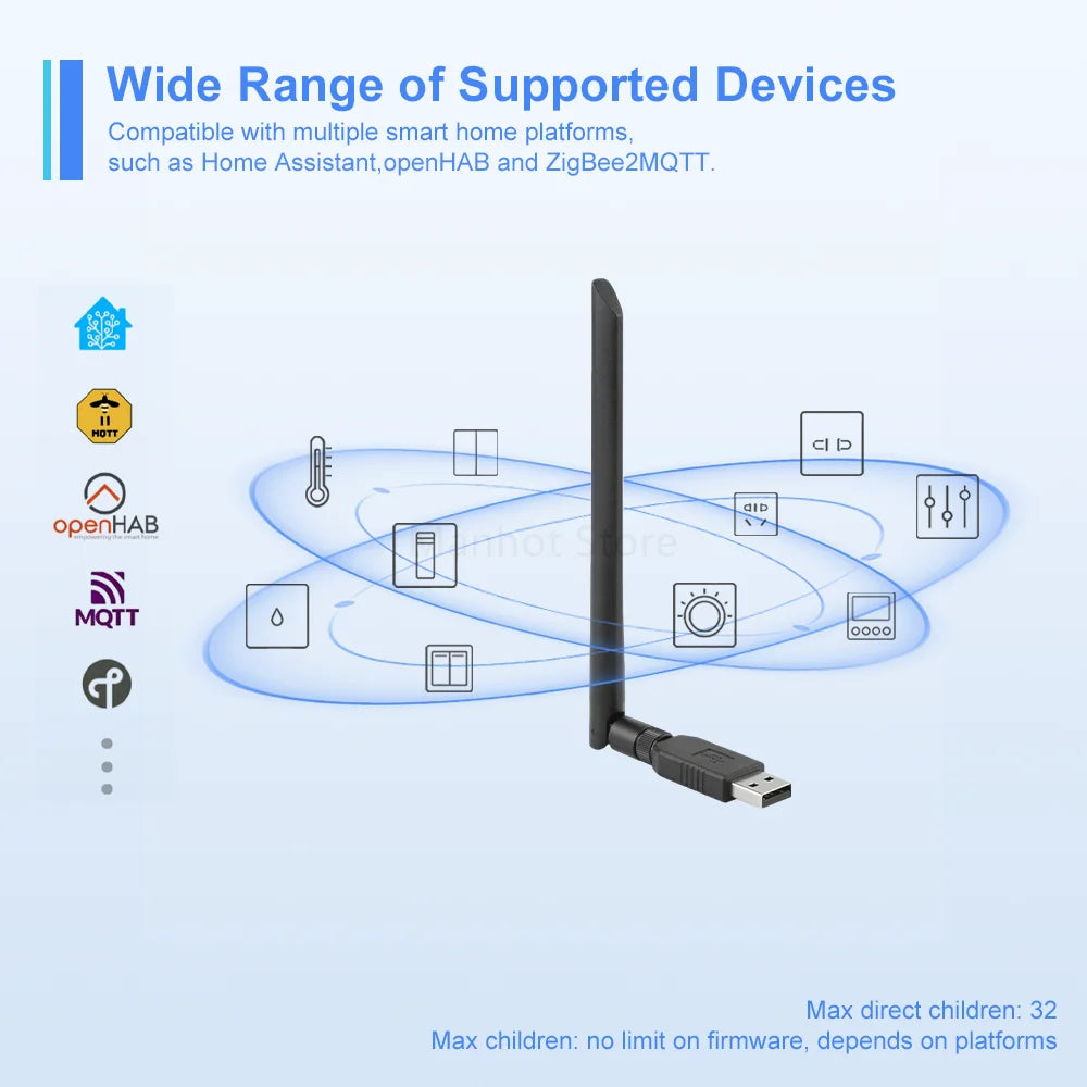 Zigbee USB Hub Pro
