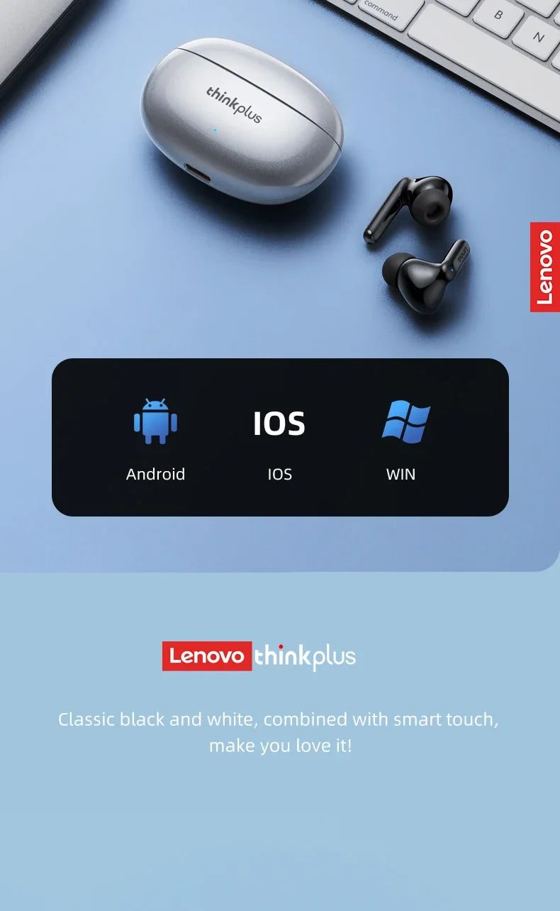 Lenovo XT88 Wireless Earbuds
