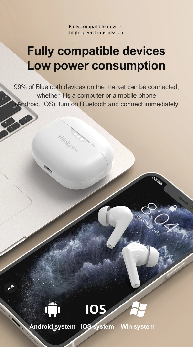 Lenovo LP3 Pro Wireless Earbuds