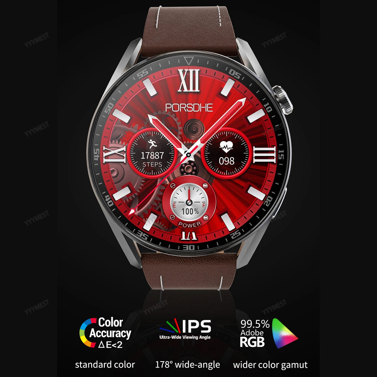 PulseAI Smart Watch