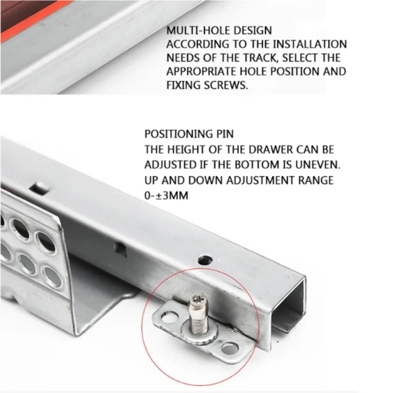 PushOpen Drawer Slides