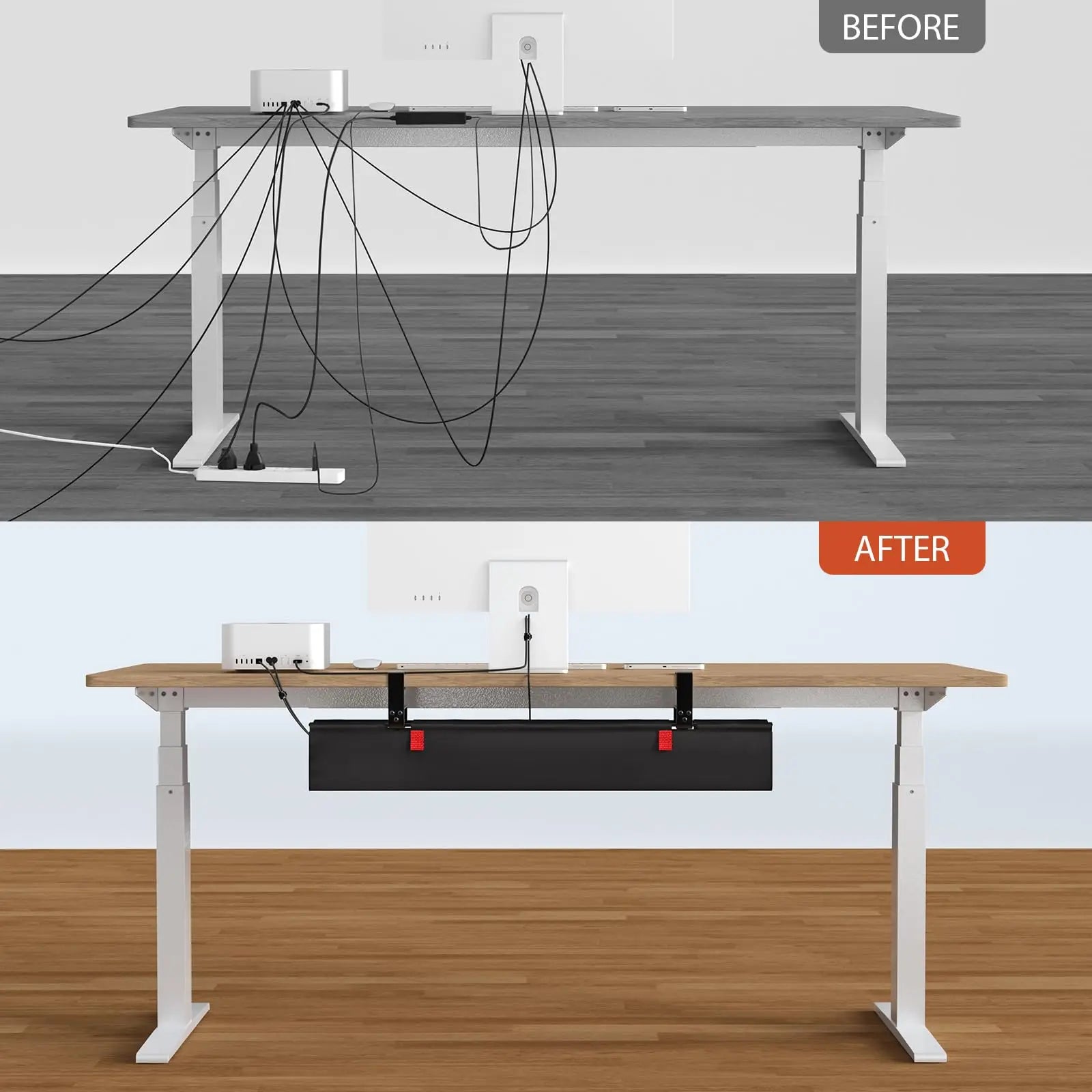 DeskCable Tray Pro