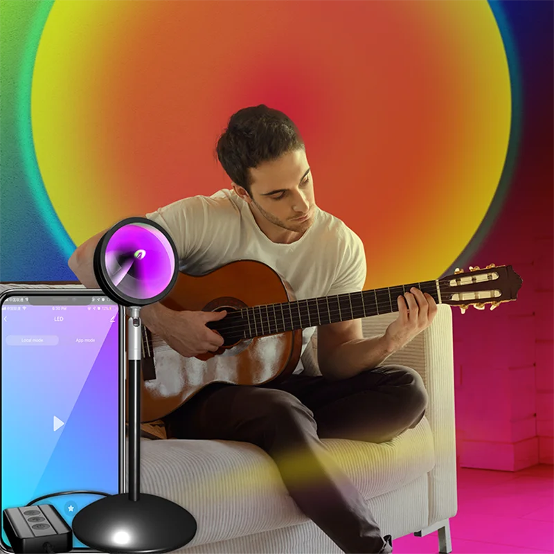 SmartSunset Lamp