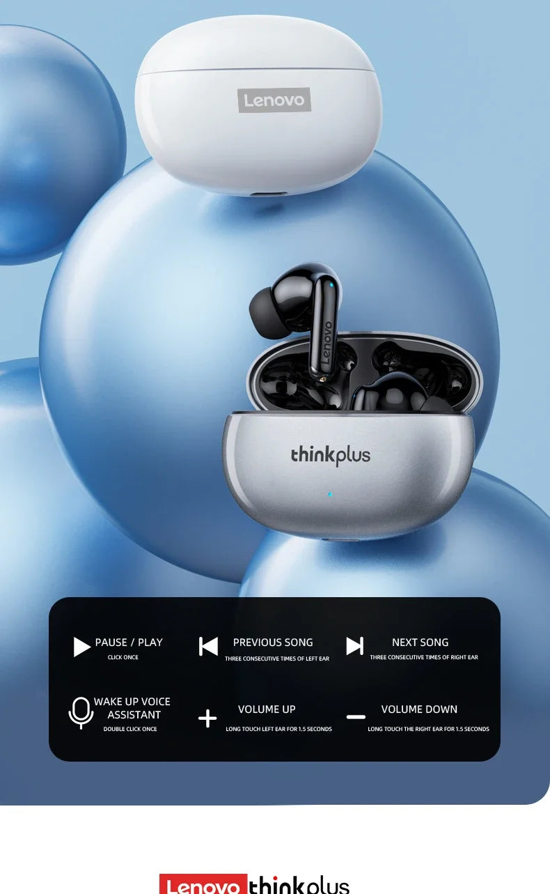 Lenovo XT88 Wireless Earbuds