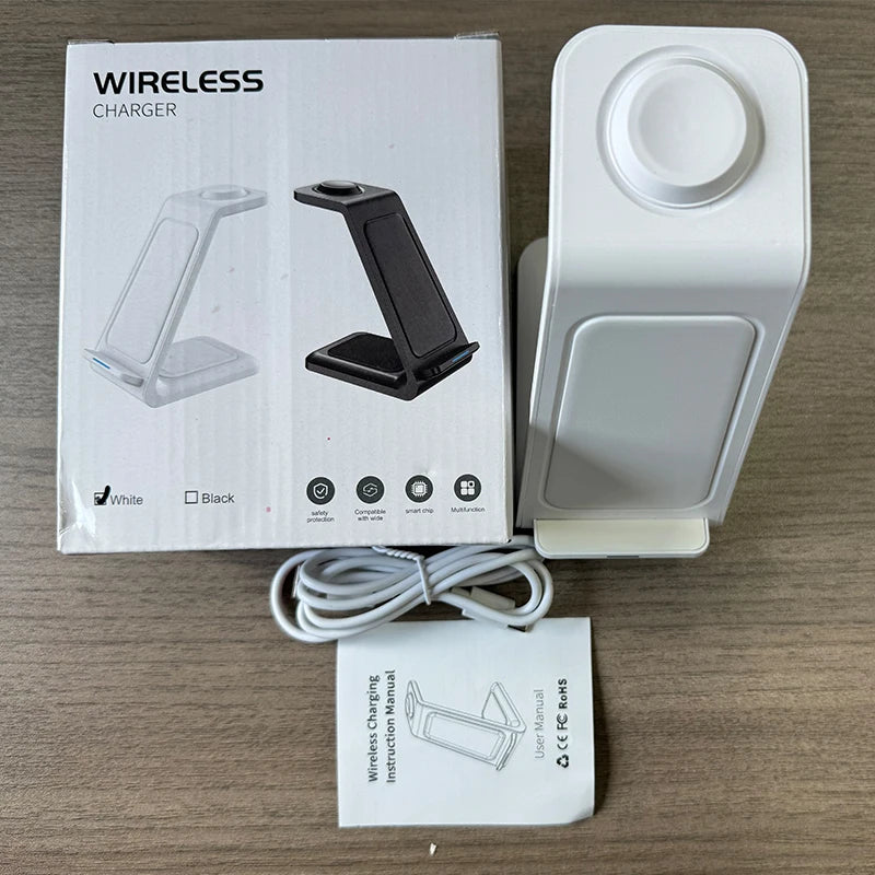 ChargeHub 3-in-1
