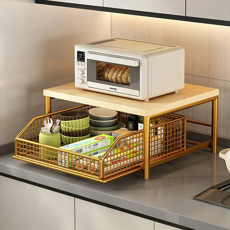 SpaceMax Kitchen Shelf