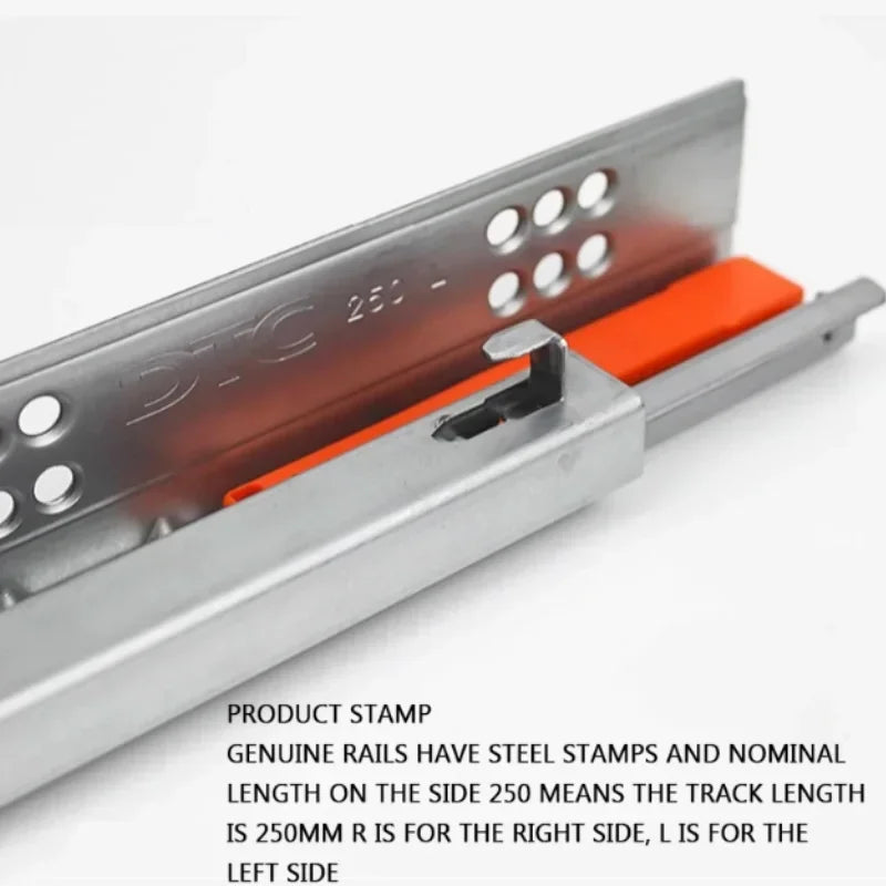PushOpen Drawer Slides