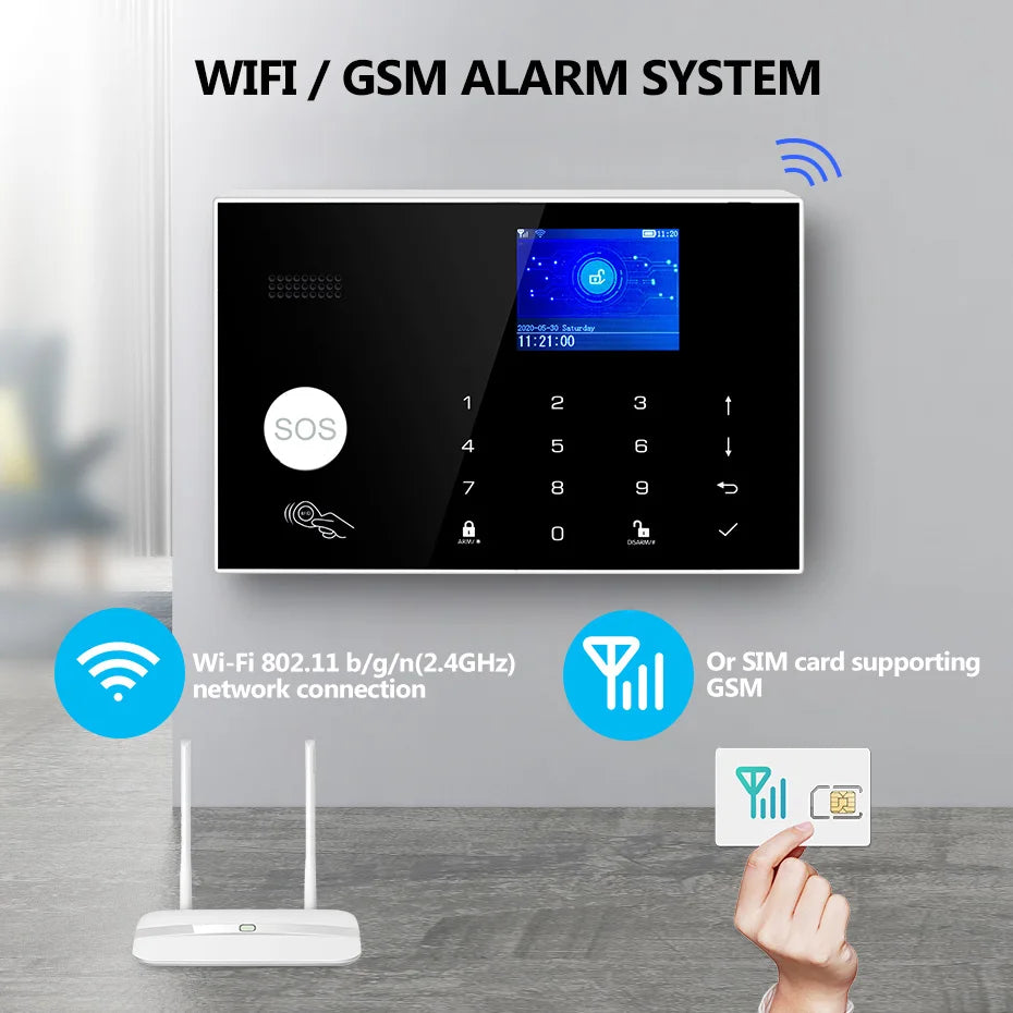 KERUI SecureHome G30