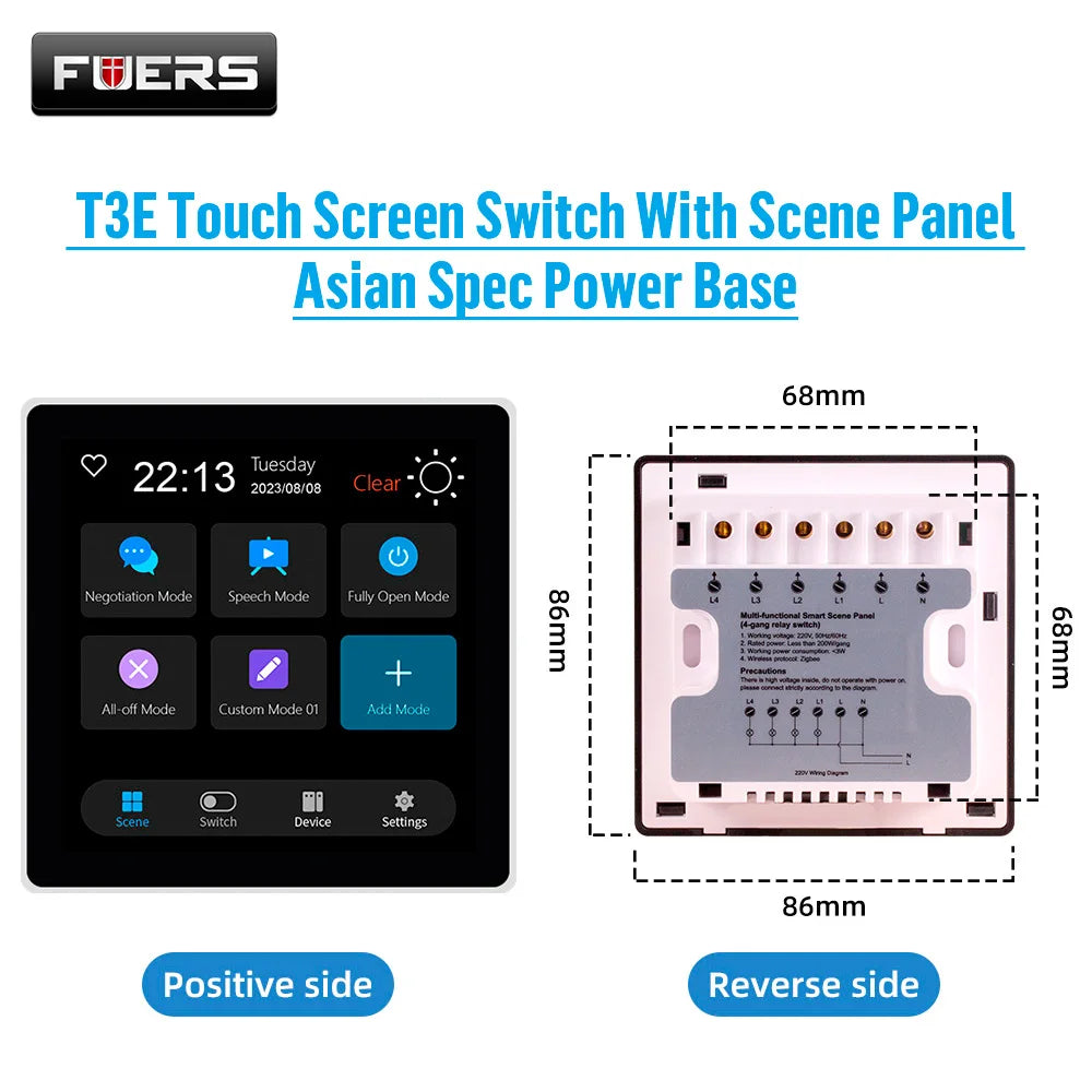 FUERS SmartPanel 3CH