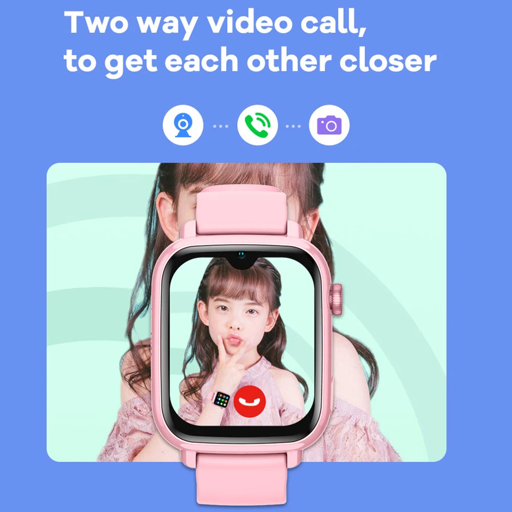 Kids 4G Watch Pro