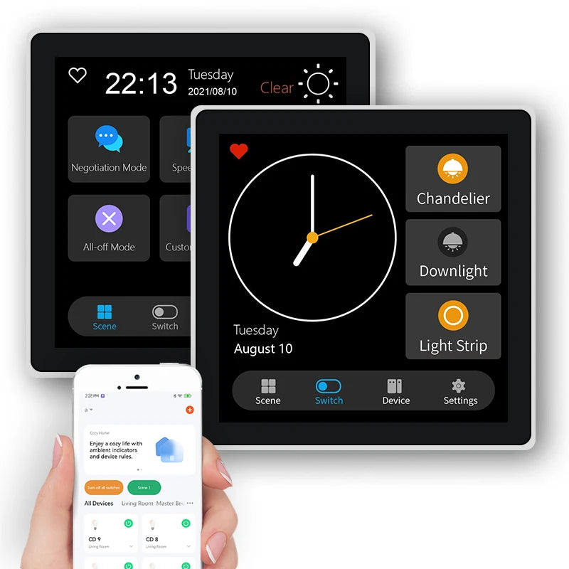 FUERS SmartPanel 3CH