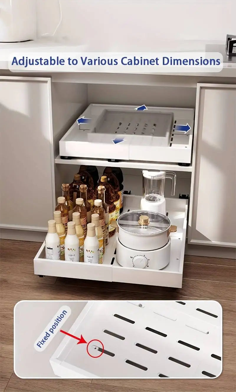 SilentSlide Kitchen Rack