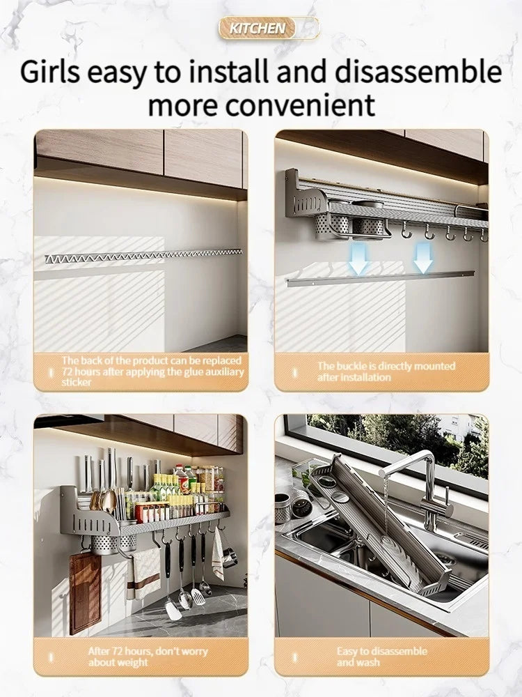 Knife & Spice Organizer