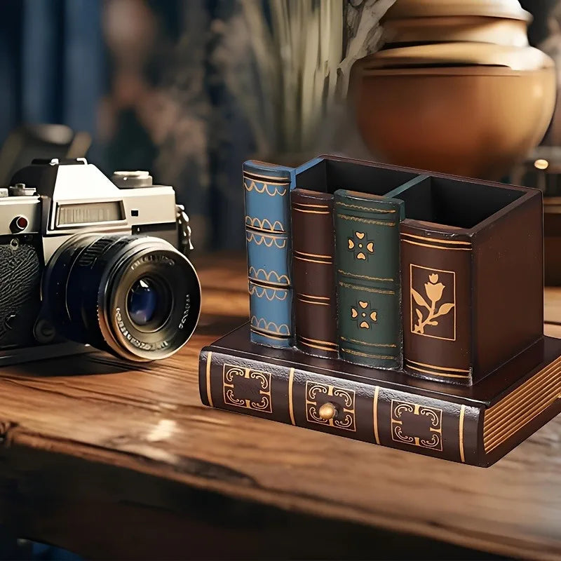 RetroBook Organizer