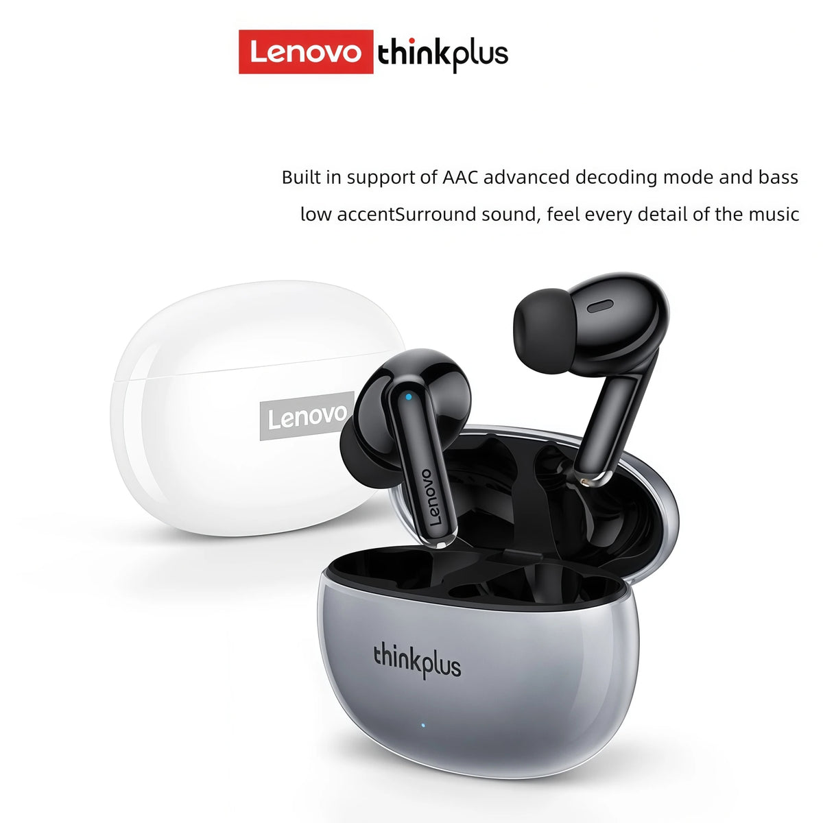 Lenovo XT88 Wireless Earbuds