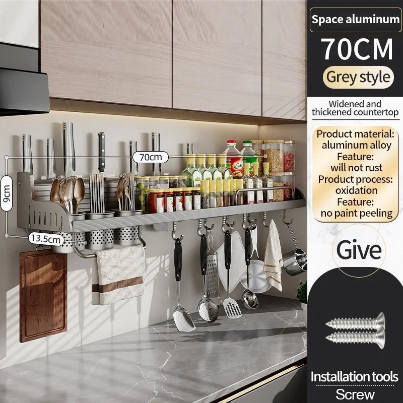 Knife & Spice Organizer