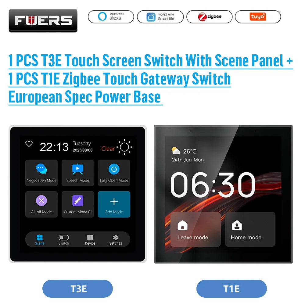 FUERS SmartPanel 3CH