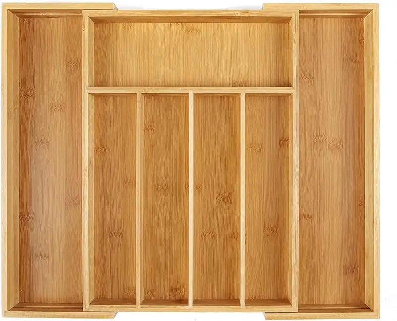 BambooFlex Cutlery Organizer