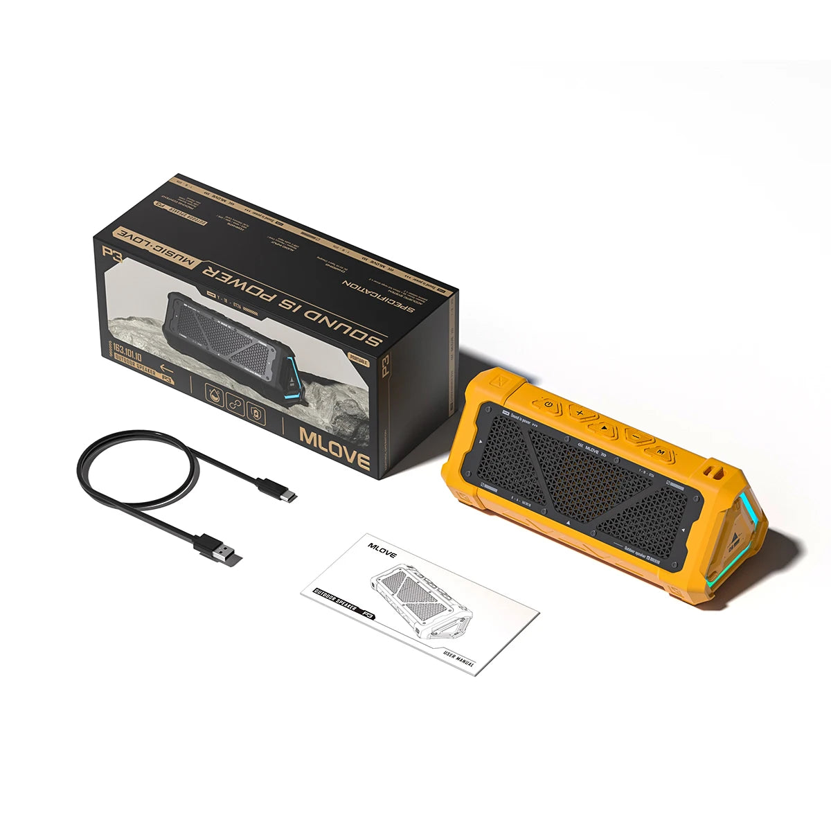 MLOVE StormBeat 40