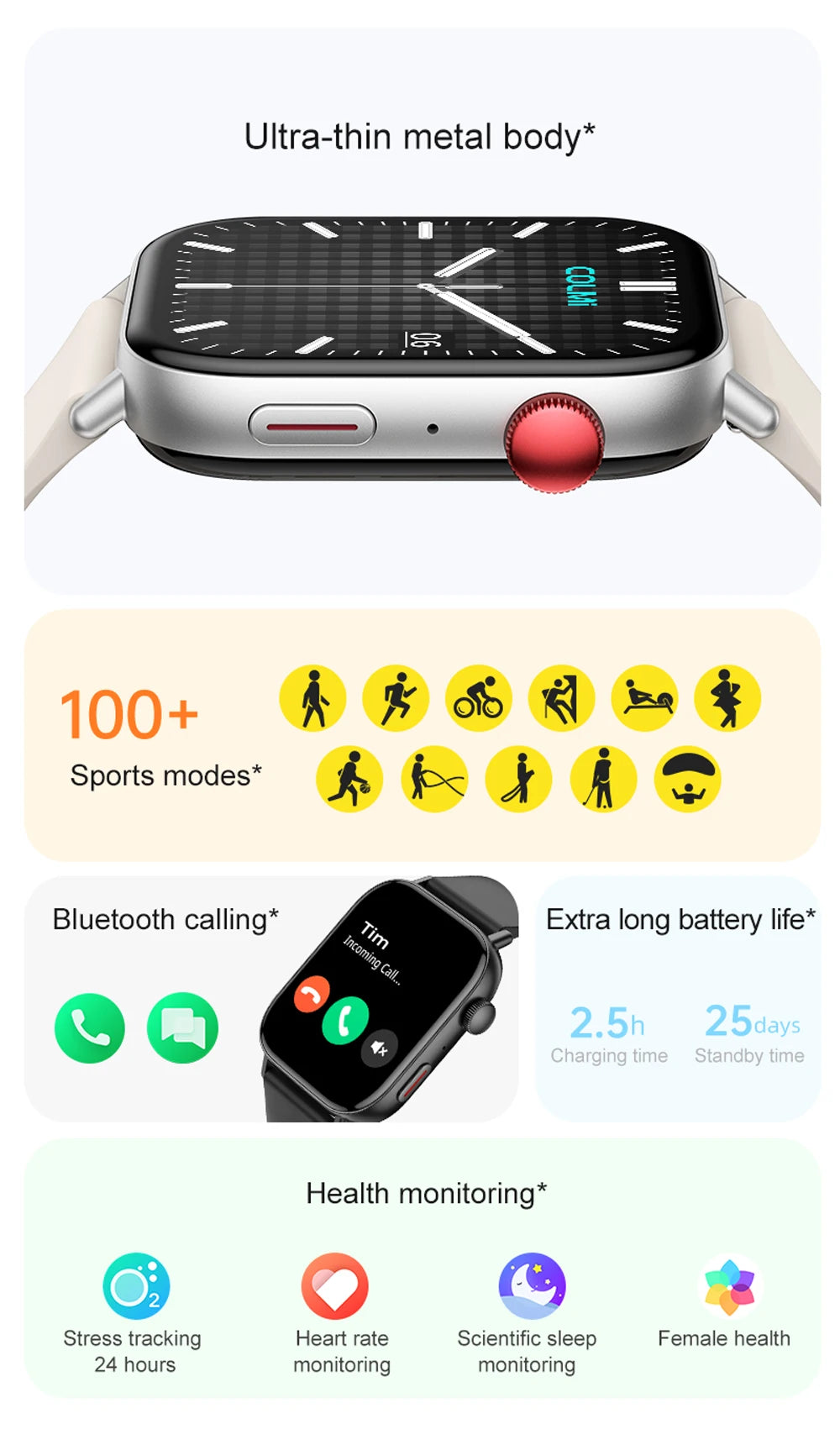 COLMI C8 Max Smartwatch