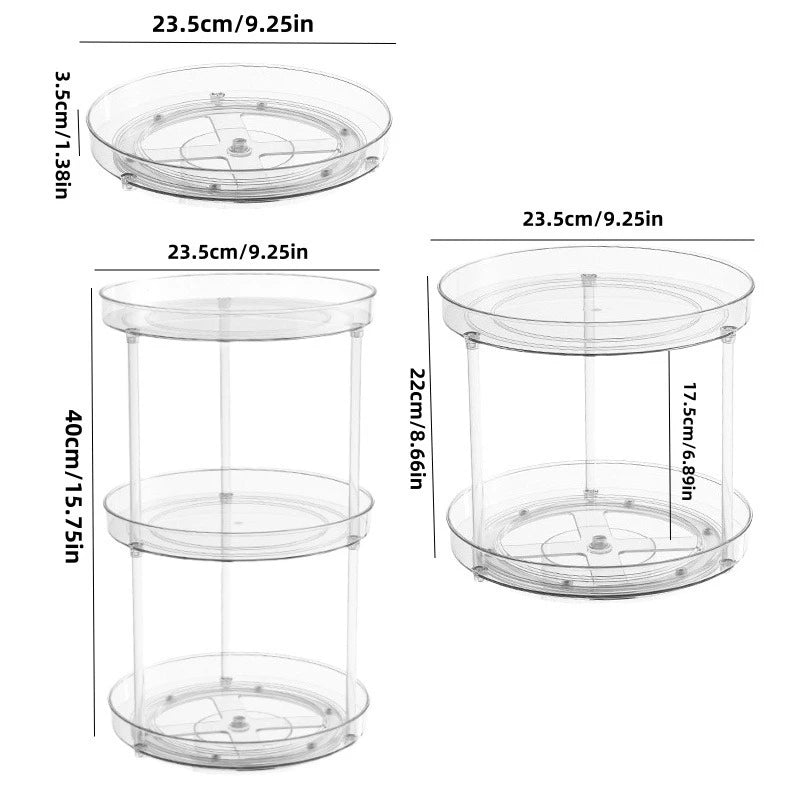 SpinSpice 2-Tier Rack